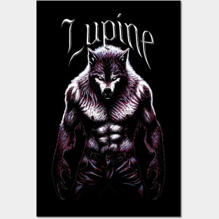 Lupine Posters and Art